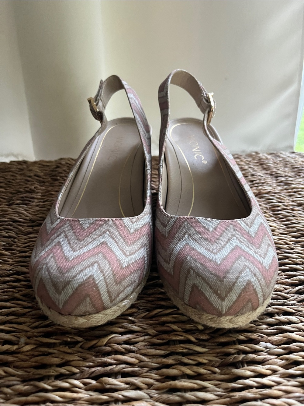 Vionic Coralina Espadrille Slingback Wedge - Picture 5 of 10